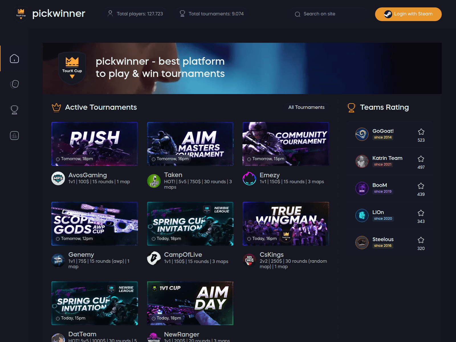 Forensic screenshot of clutchgod.pro