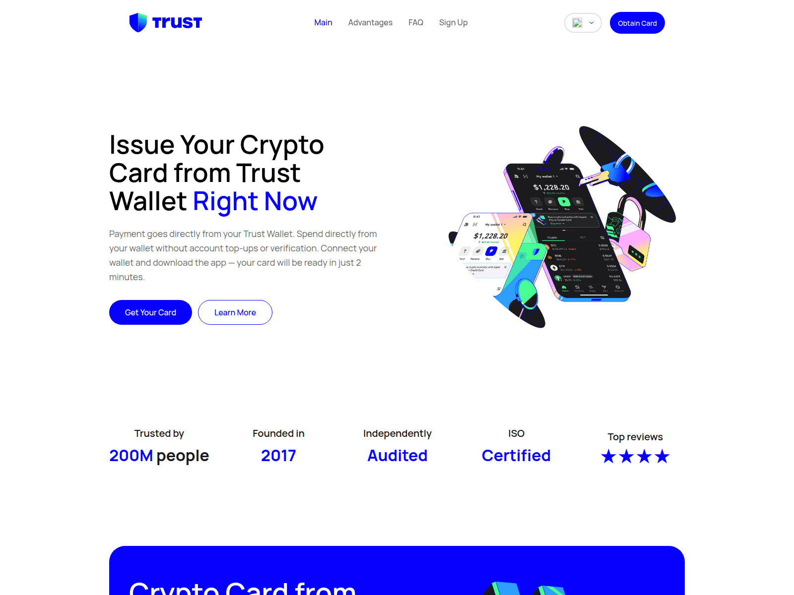 Screenshot of trustpaycard.vip