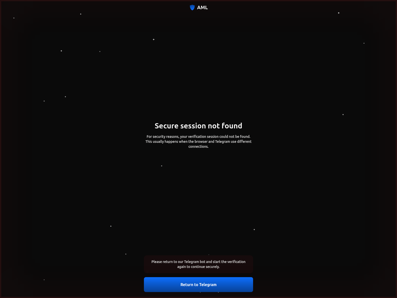 Screenshot of amlguard.digital