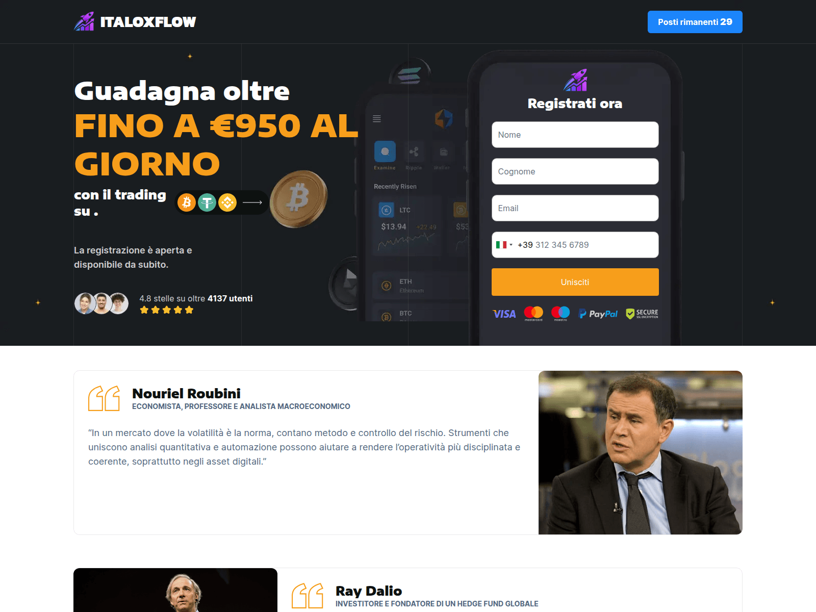 Screenshot of italoxflow-it.com