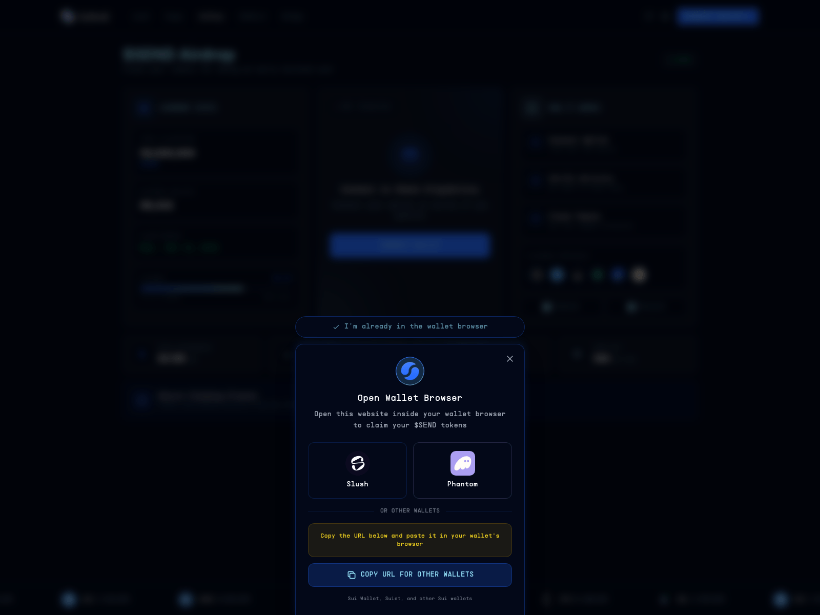 Screenshot of allocatlon-suilend.org