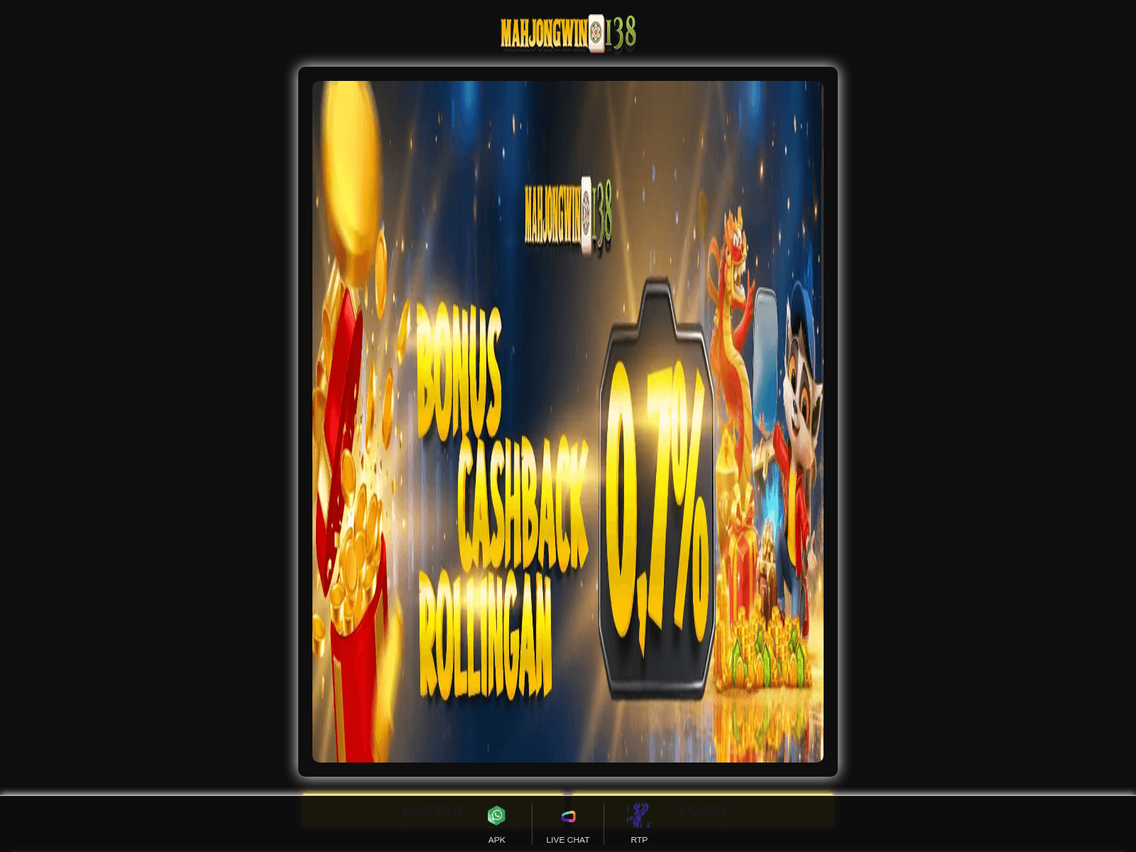 Screenshot of cvtmahjonggakena.pages.dev