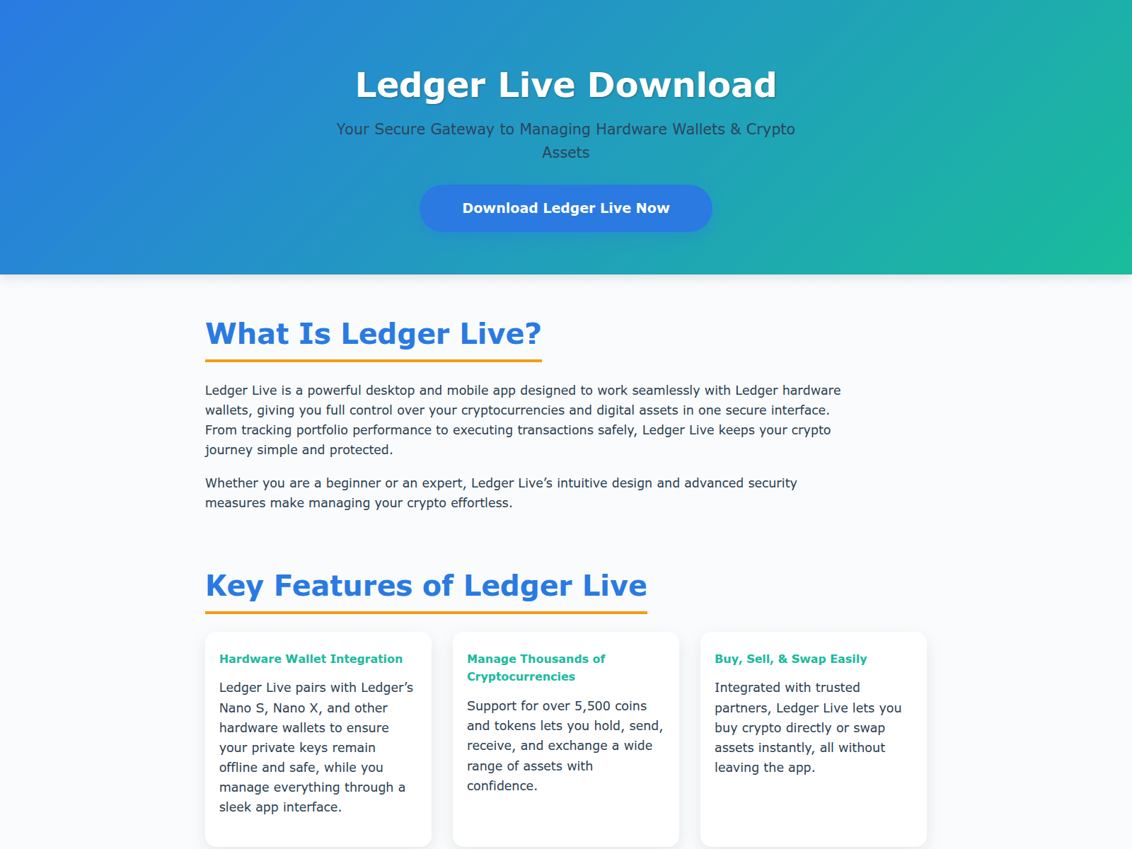 Screenshot of ledger-live-wallet-swe.pages.dev