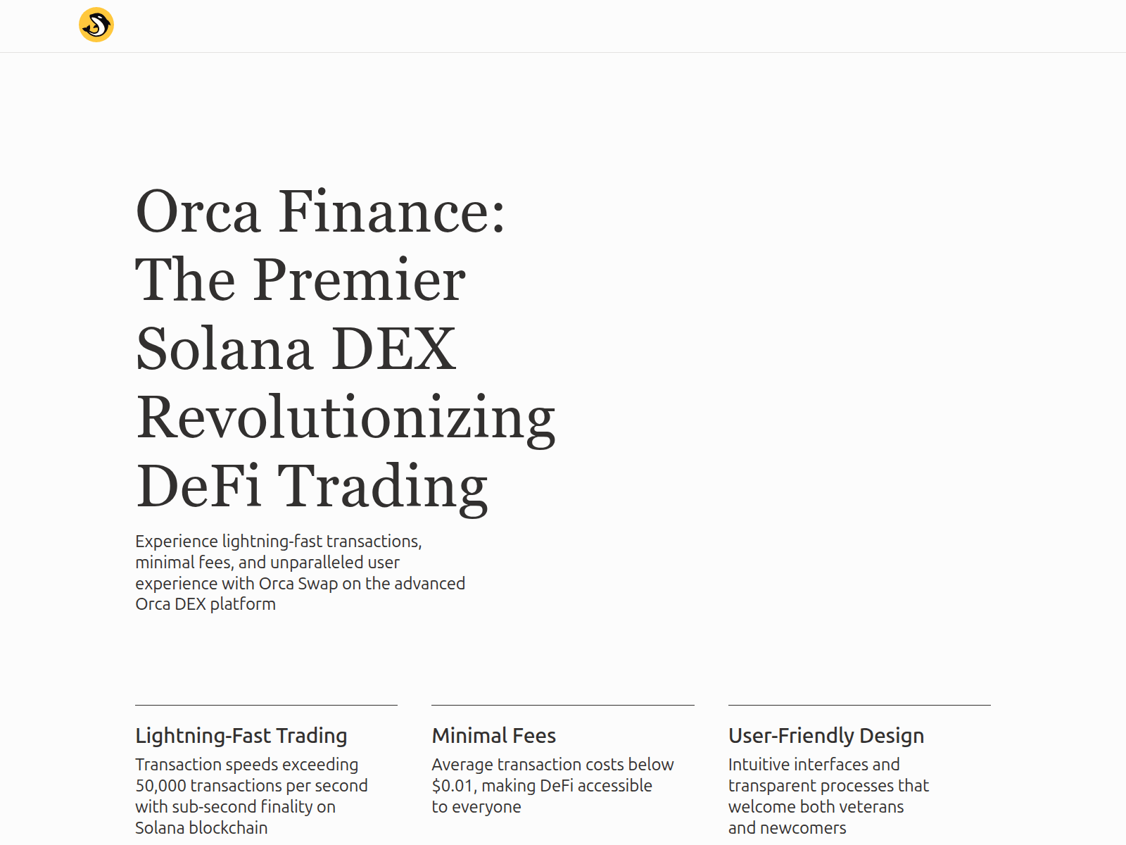 Forensic screenshot of orca-dex.org