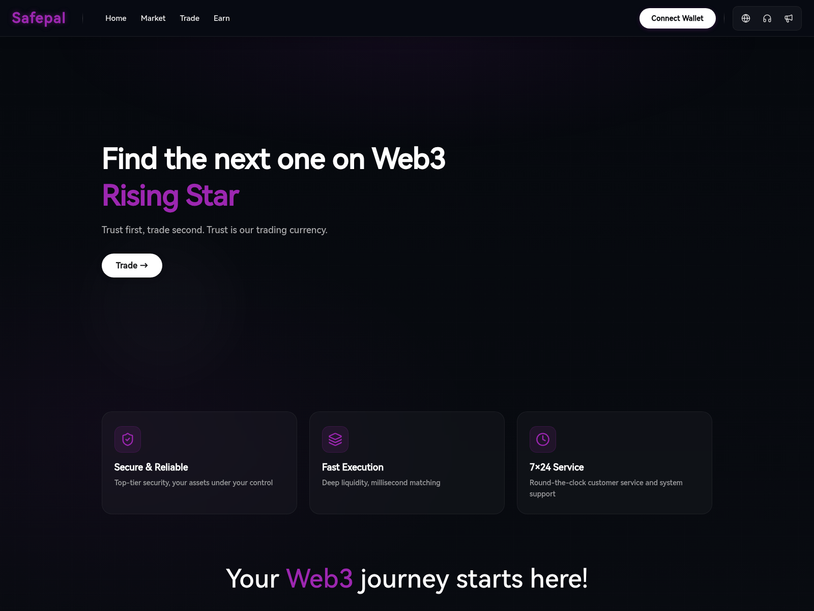 Screenshot of safepal2026.com