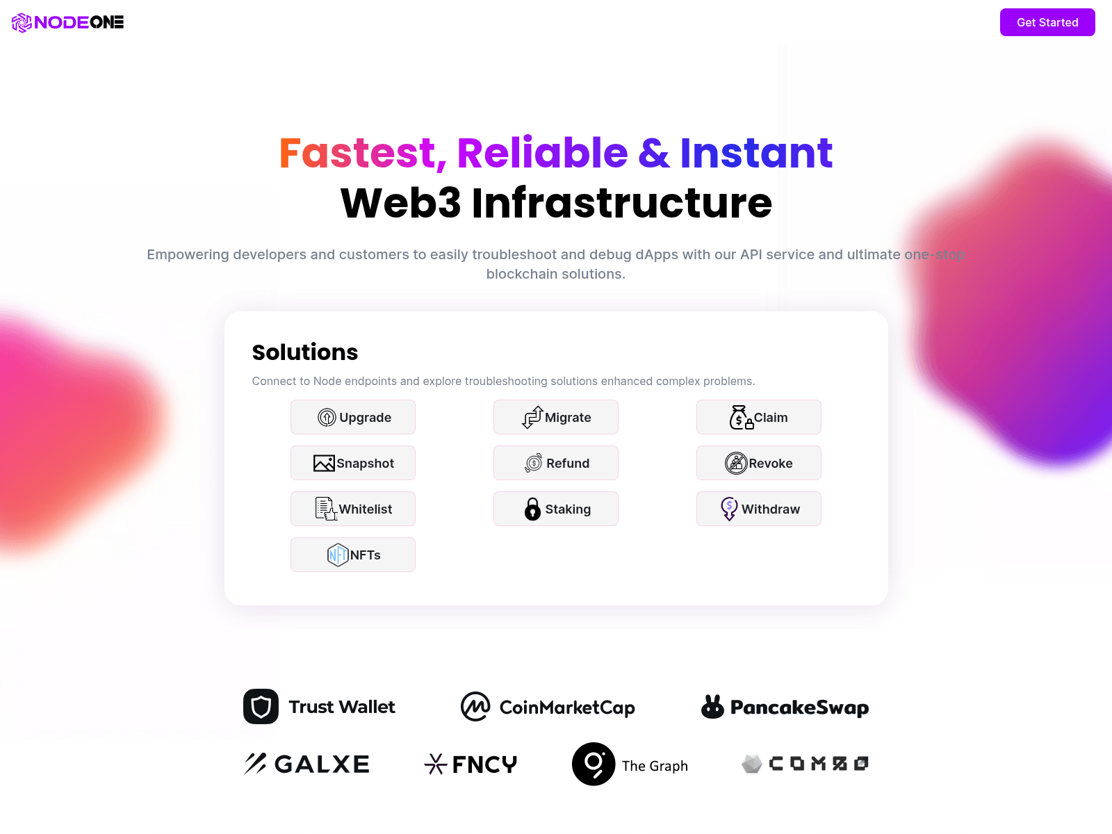 Screenshot of dappsol.top