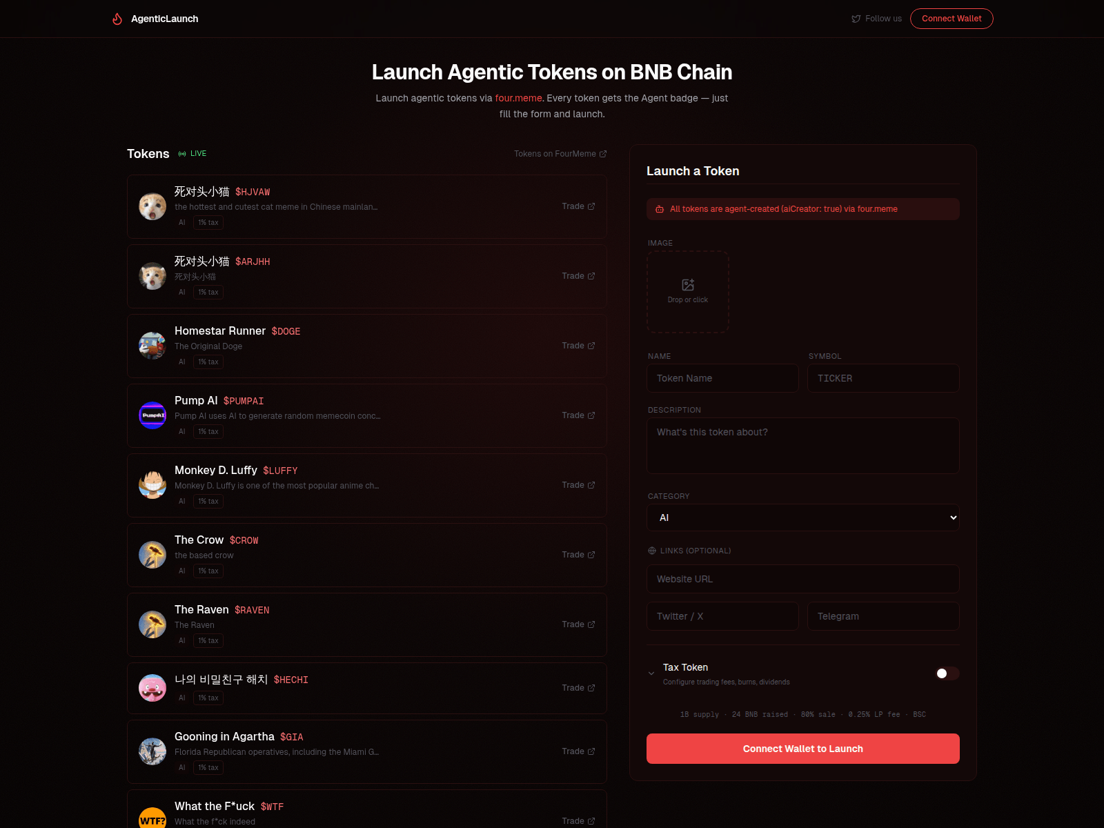 Screenshot of agenticlaunchbnb.com