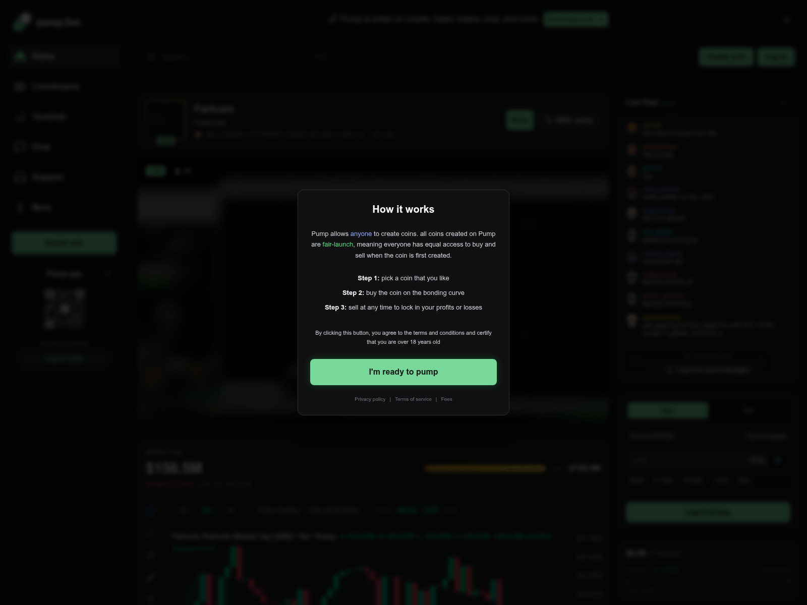 Screenshot of xn--pump-eza.fun