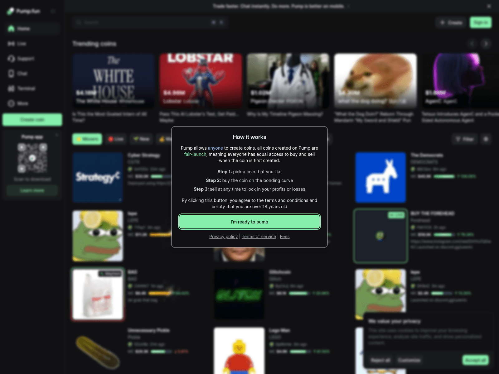 Screenshot of fun-cashback.info