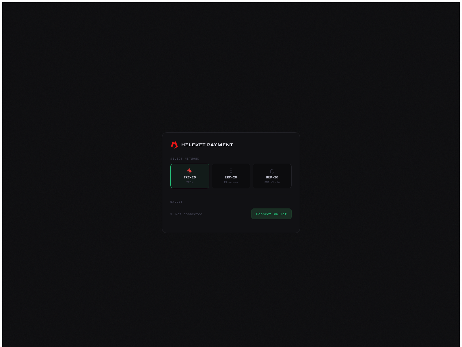 Screenshot of heleket-payment.com