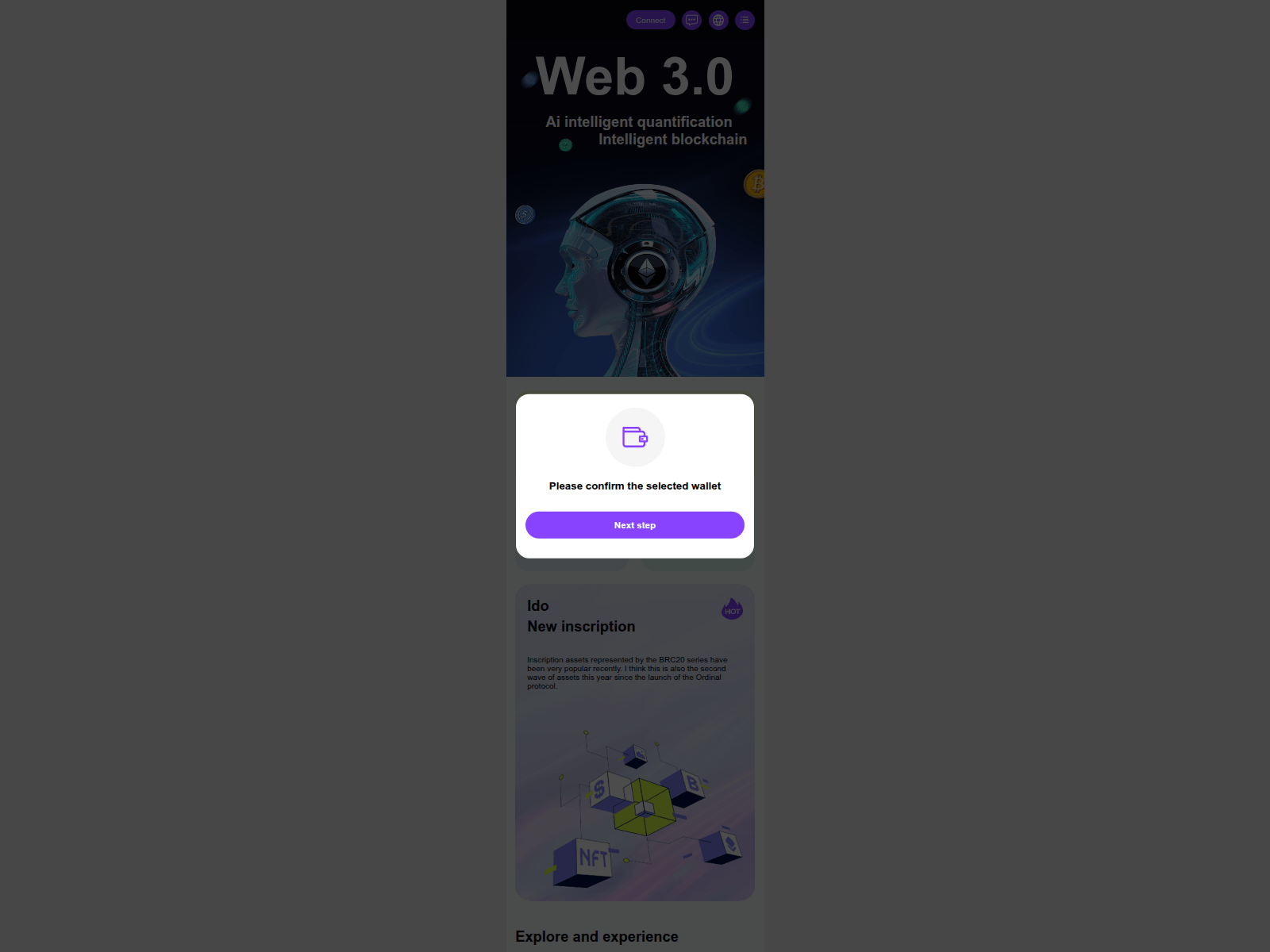 Screenshot of biconomypro.com