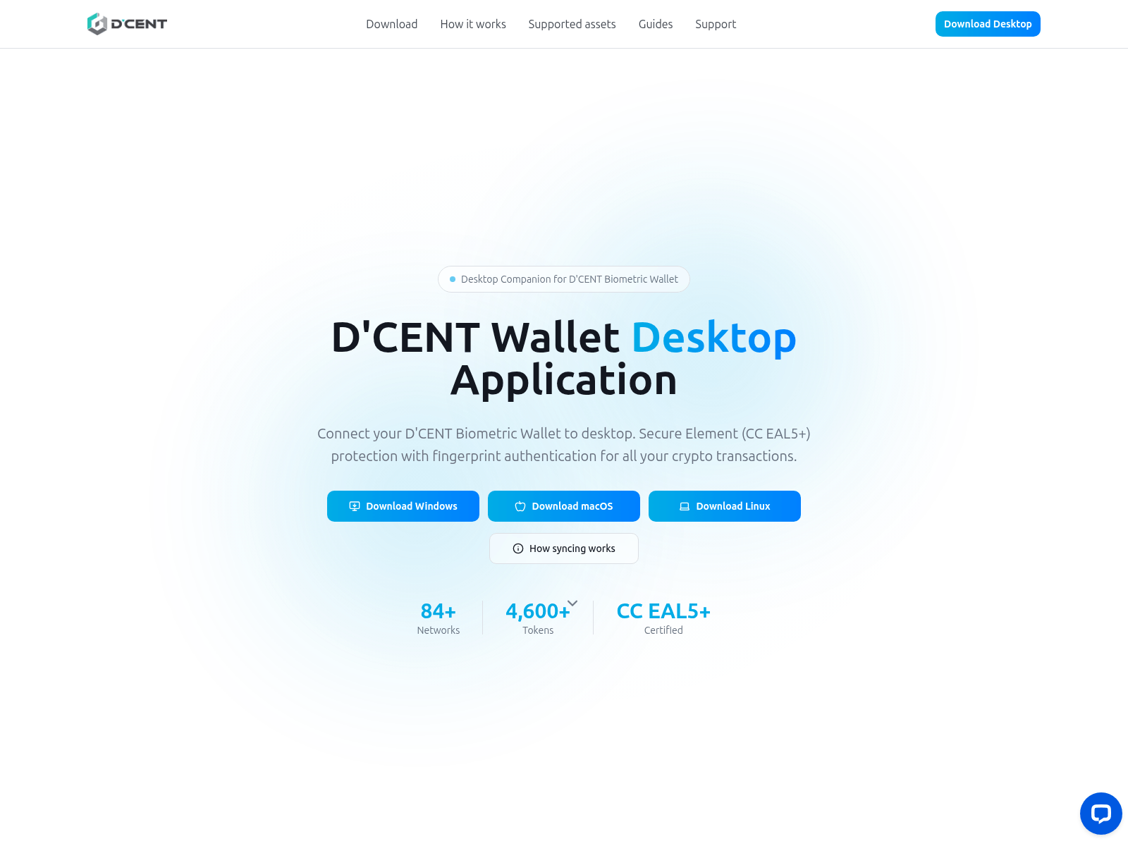 Forensic screenshot of www.dcentwalletdesktop.site