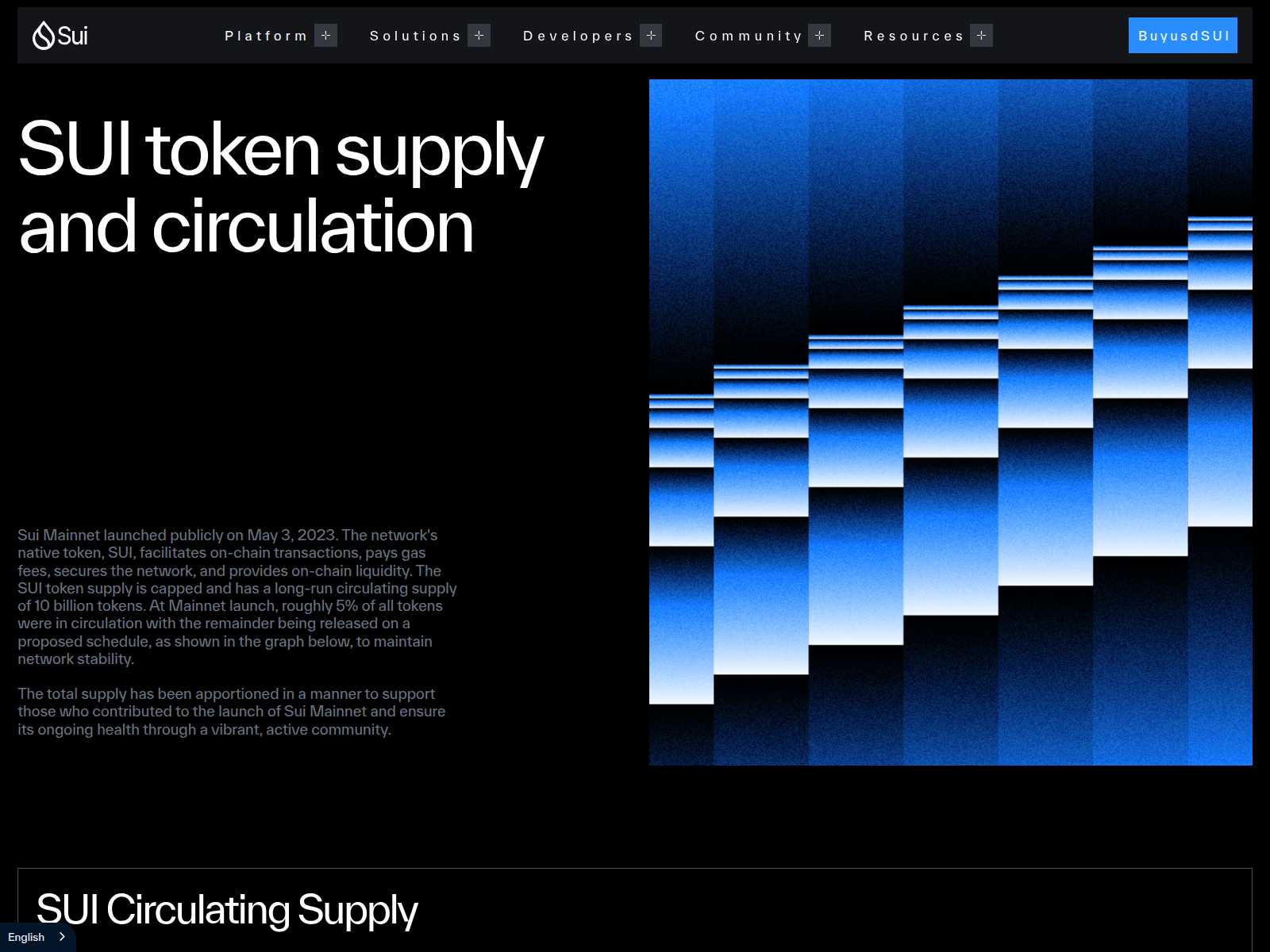Screenshot of usdsui.run