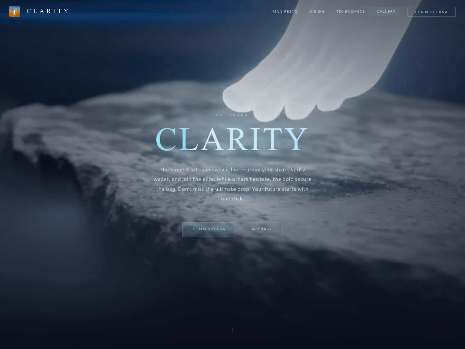 Screenshot of clarsol.biz