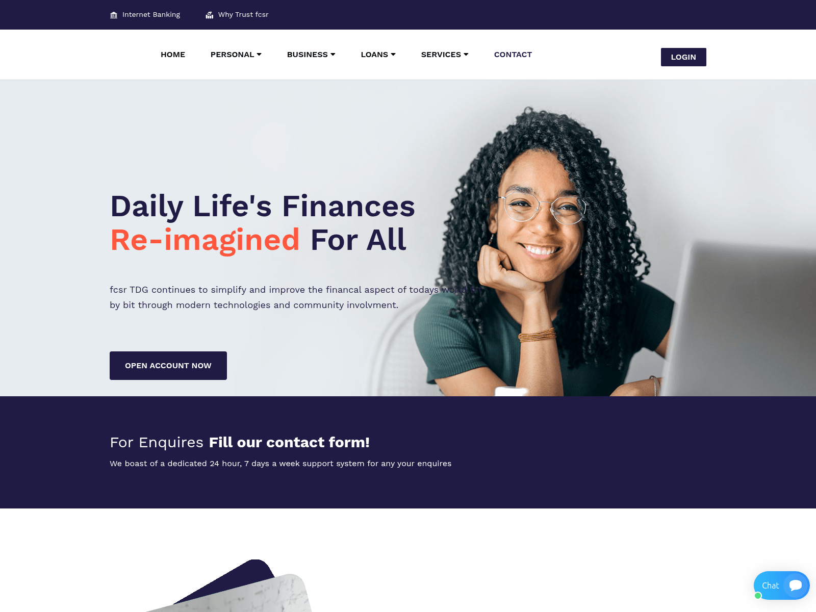 Screenshot of fcsr.online
