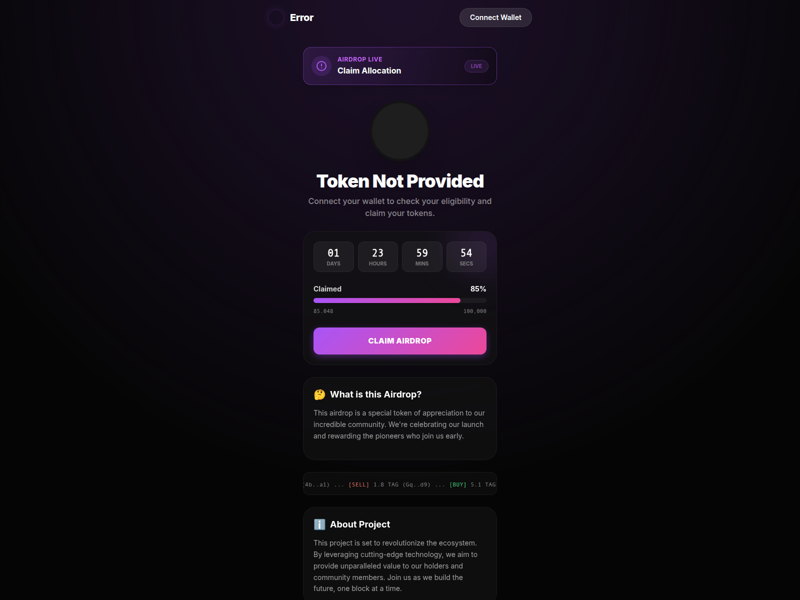 Forensic screenshot of base-coin.icu