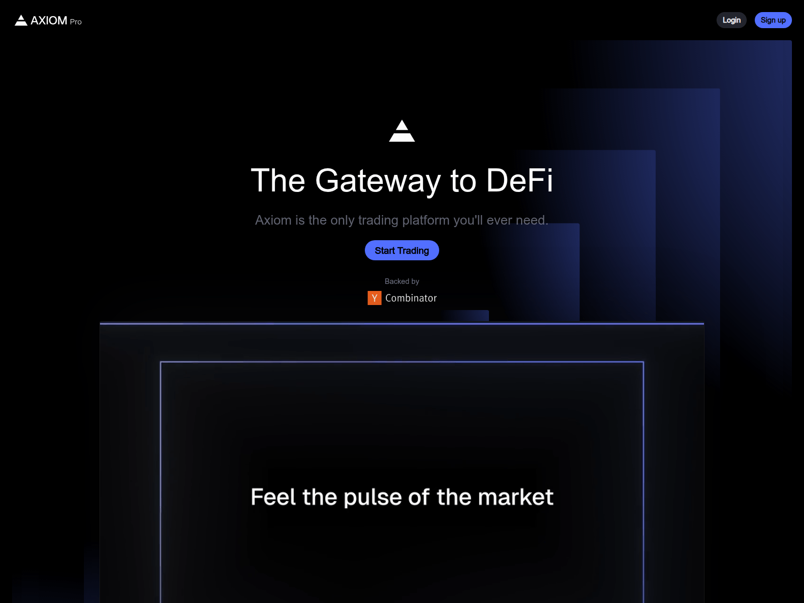 Screenshot of viada.xyz