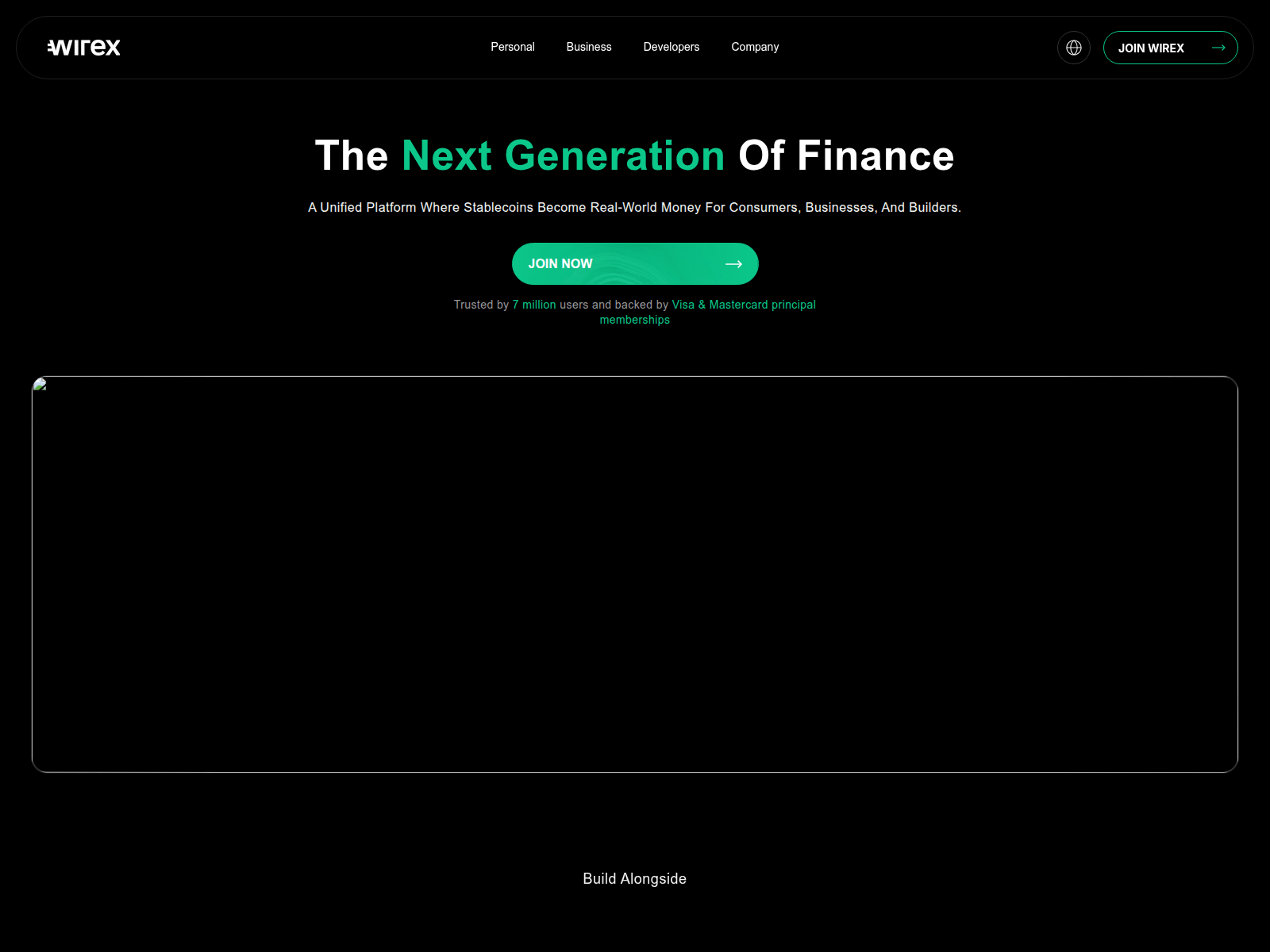 Forensic screenshot of wirexapp.support