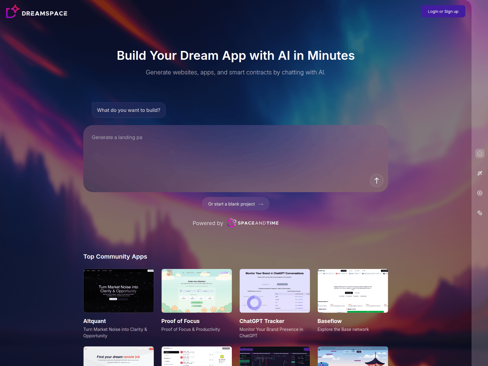 Screenshot of secure-rabby-wallet.dream.space
