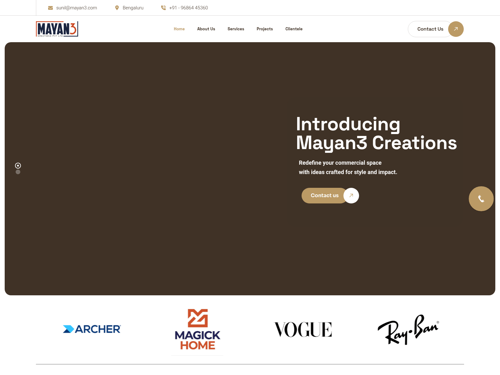 Screenshot of mayan3.com