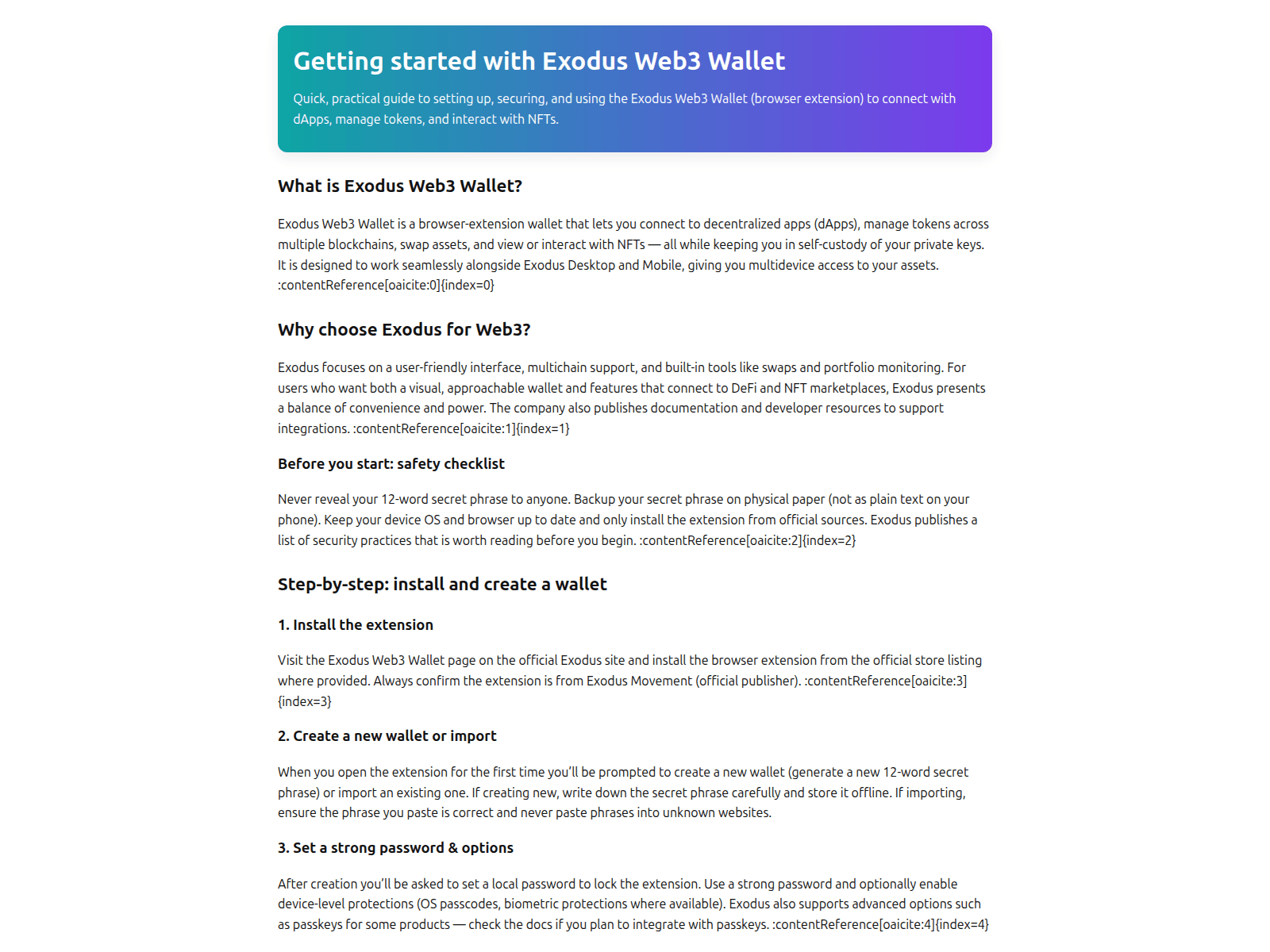 Screenshot of exoxdus-web.pages.dev