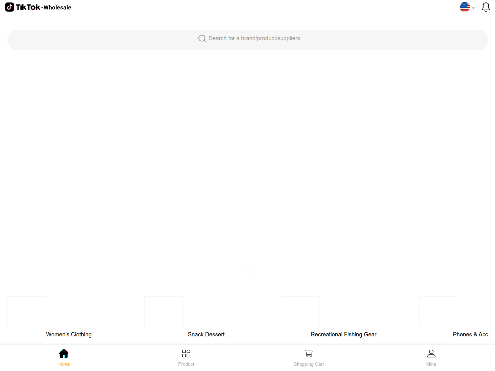 Screenshot of shop.tiktokmall.eu.cc