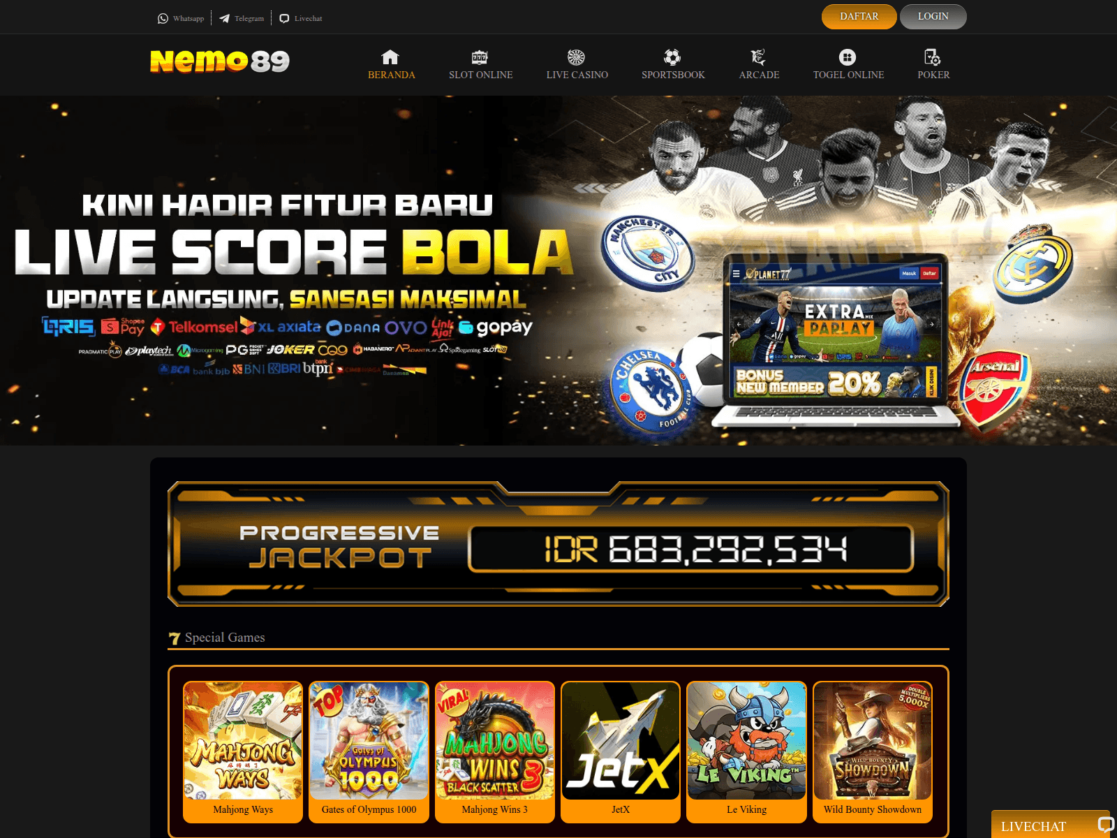 Screenshot of nemo89.net