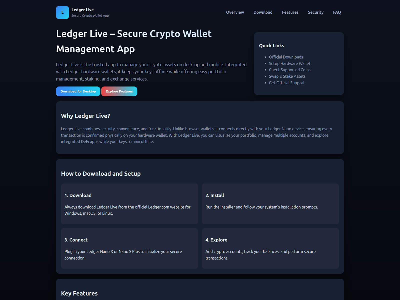 Screenshot of ledgere-live-auth.pages.dev