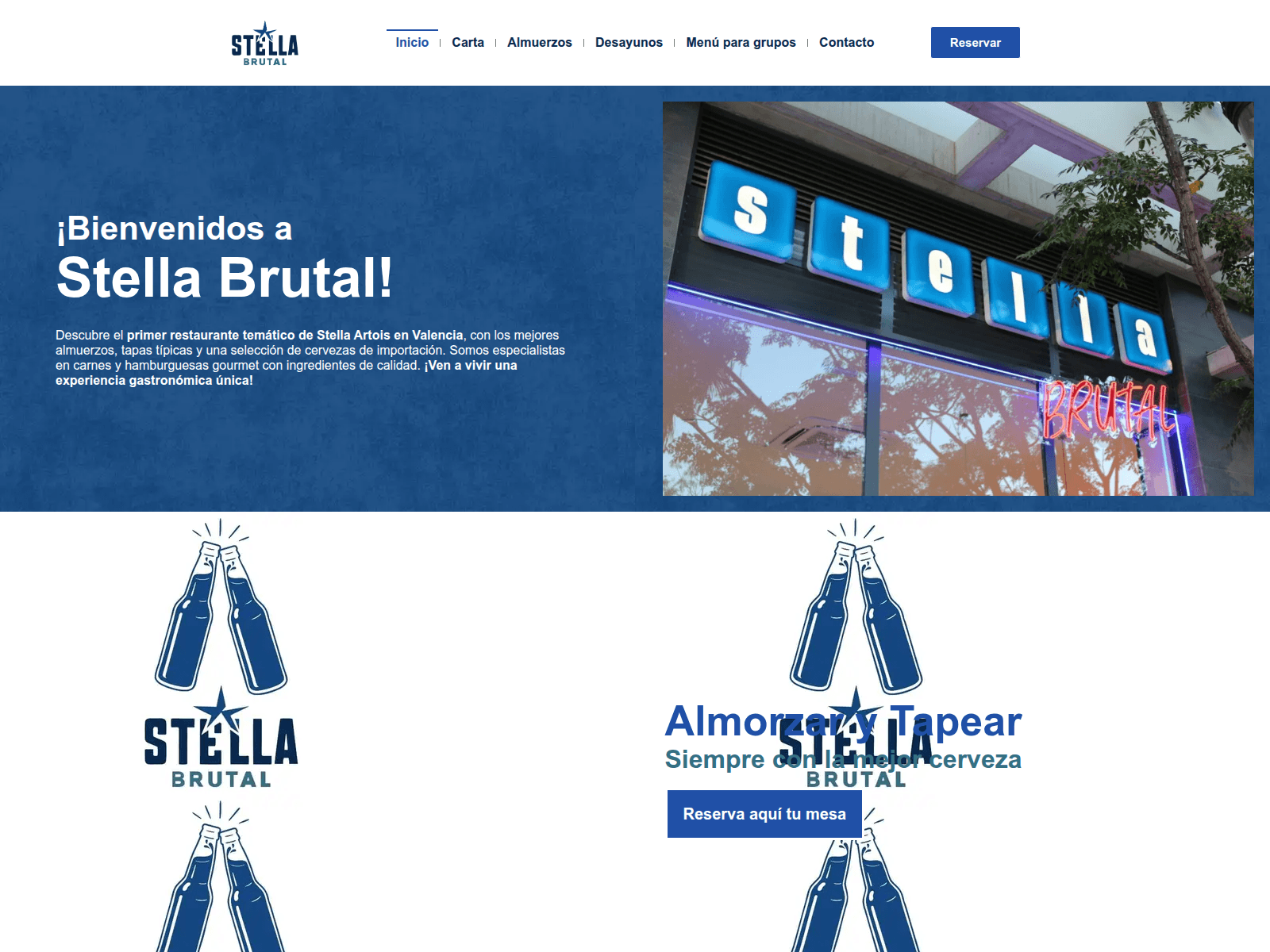 Screenshot of stellabrutal.es