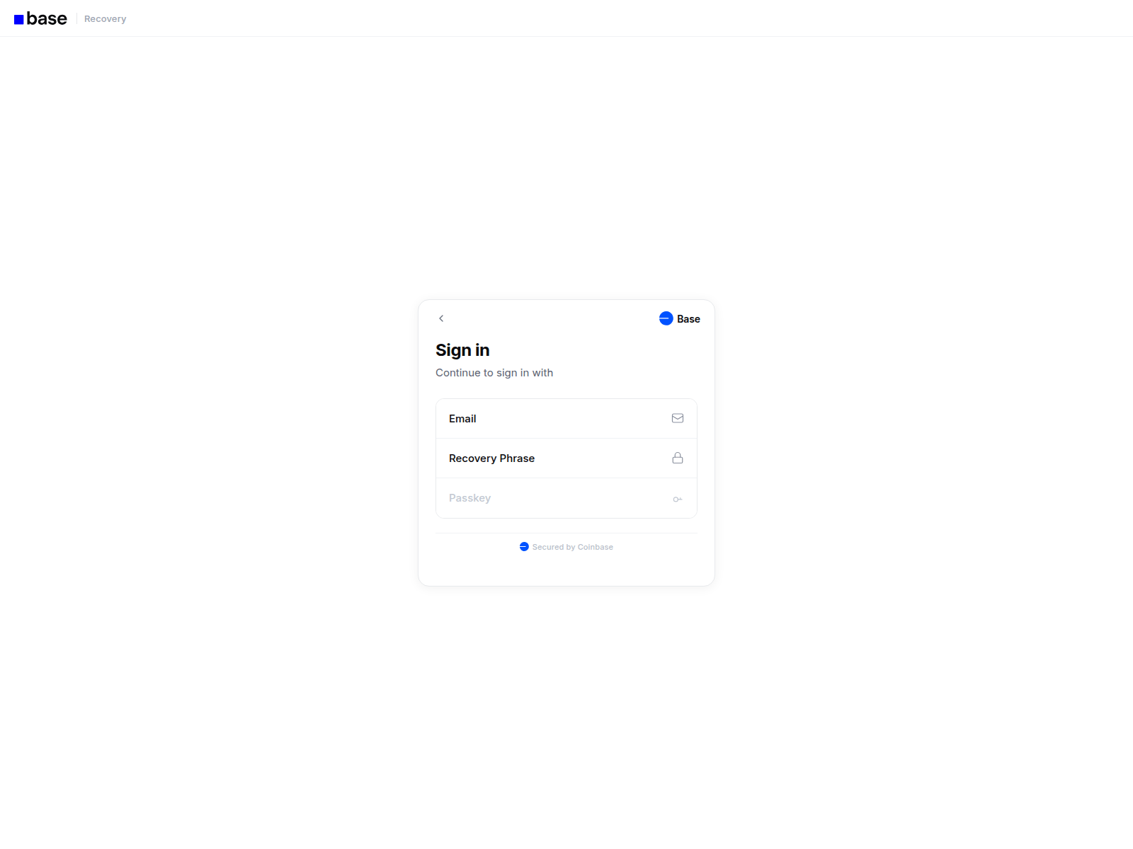 Screenshot of account-base.app