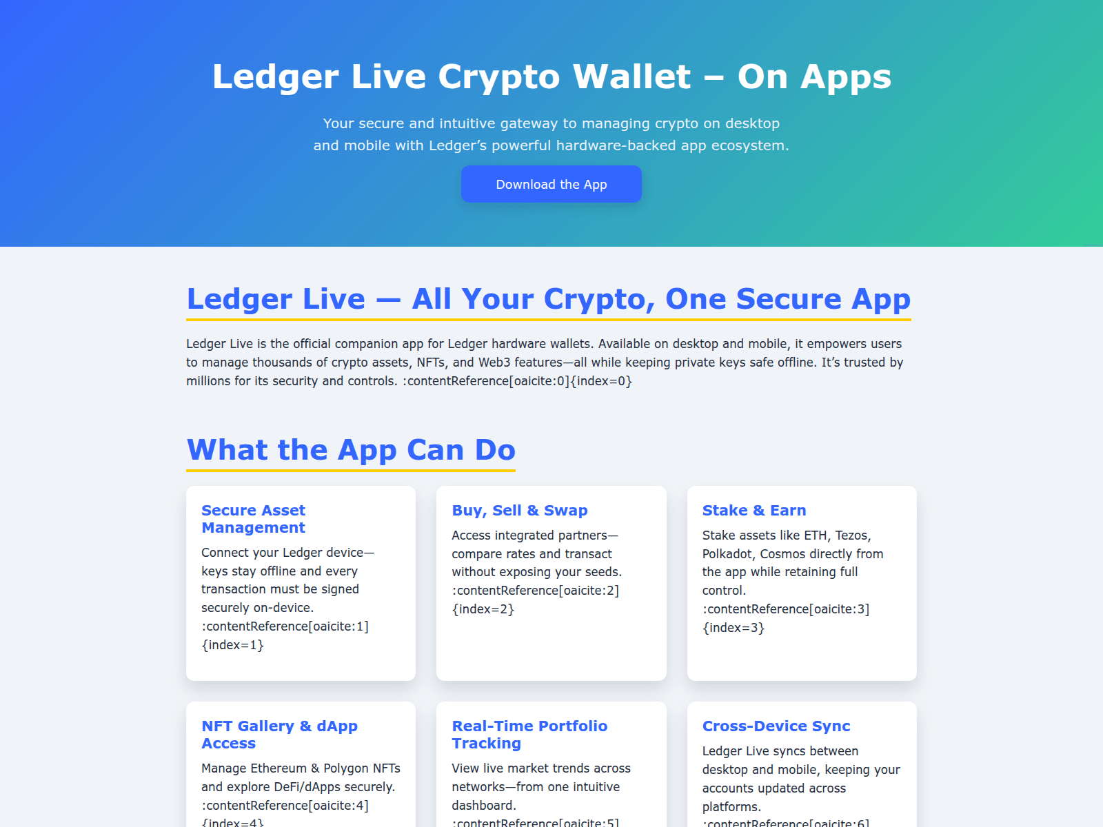 Screenshot of ledger-live-wallet-bhvn.pages.dev