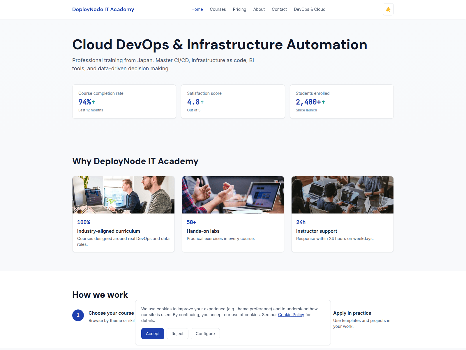 Screenshot of cloud-user-base.com