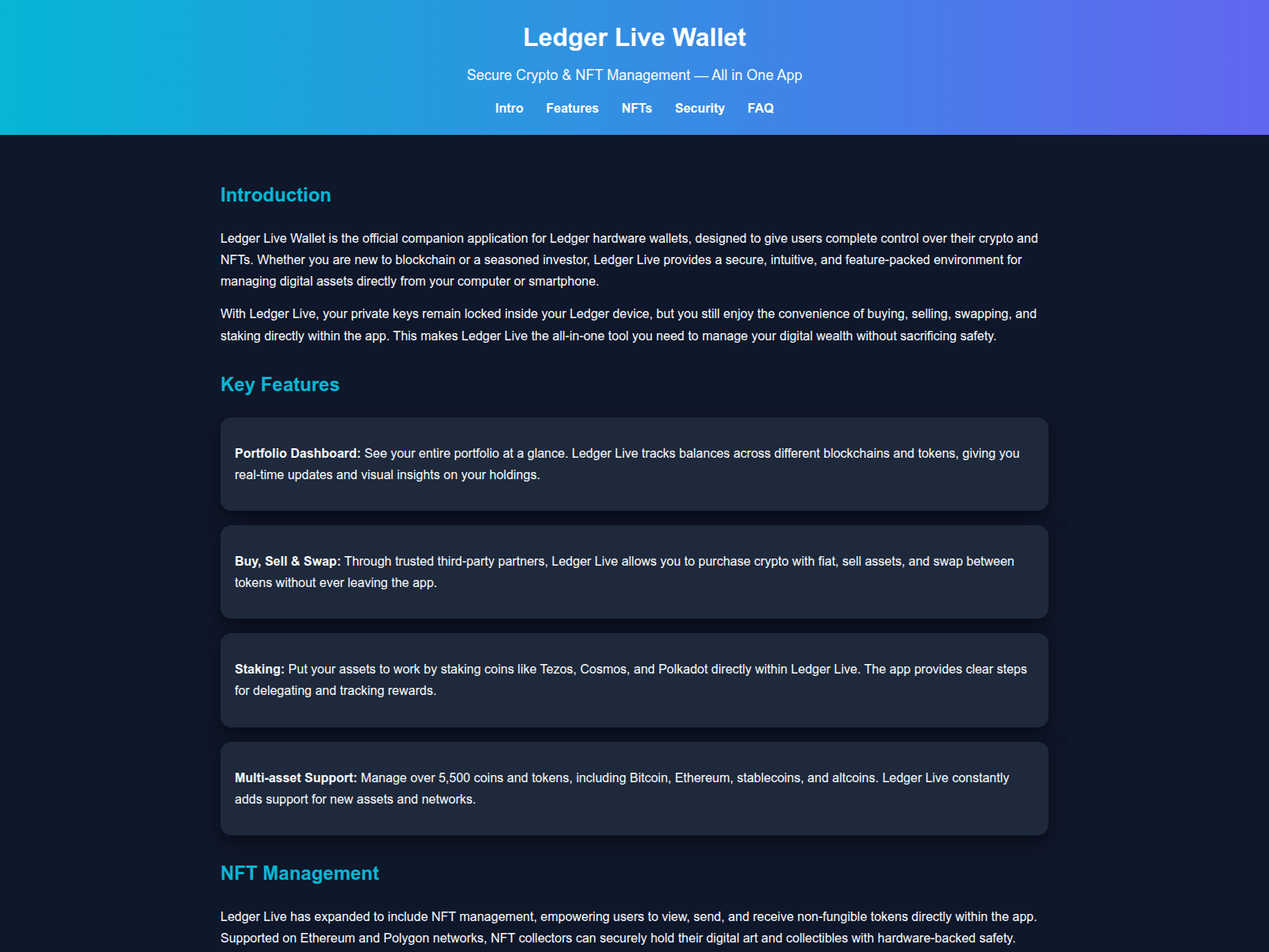 Screenshot of ledger-login-live.pages.dev
