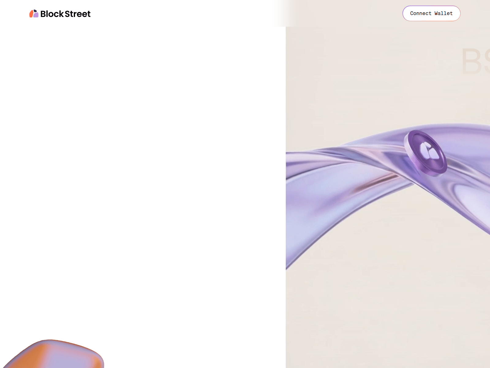 Screenshot of blockstreet.moneys.run