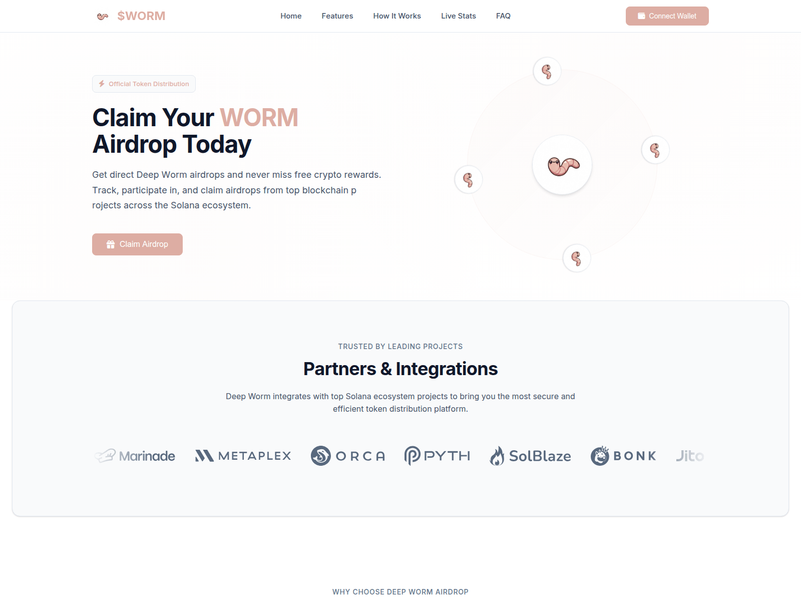 Screenshot of deepworm.lat