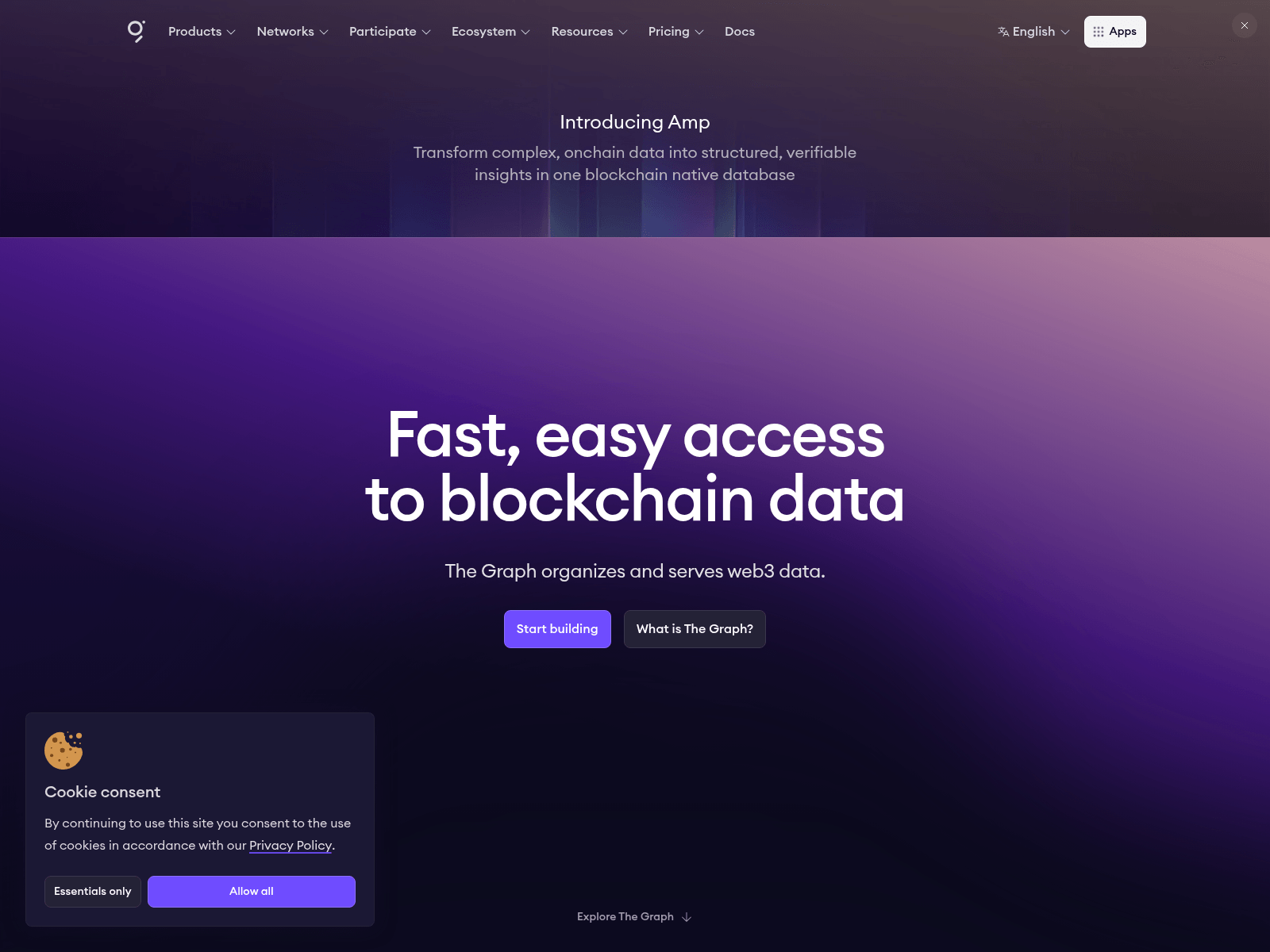 Screenshot of receivegraph.com