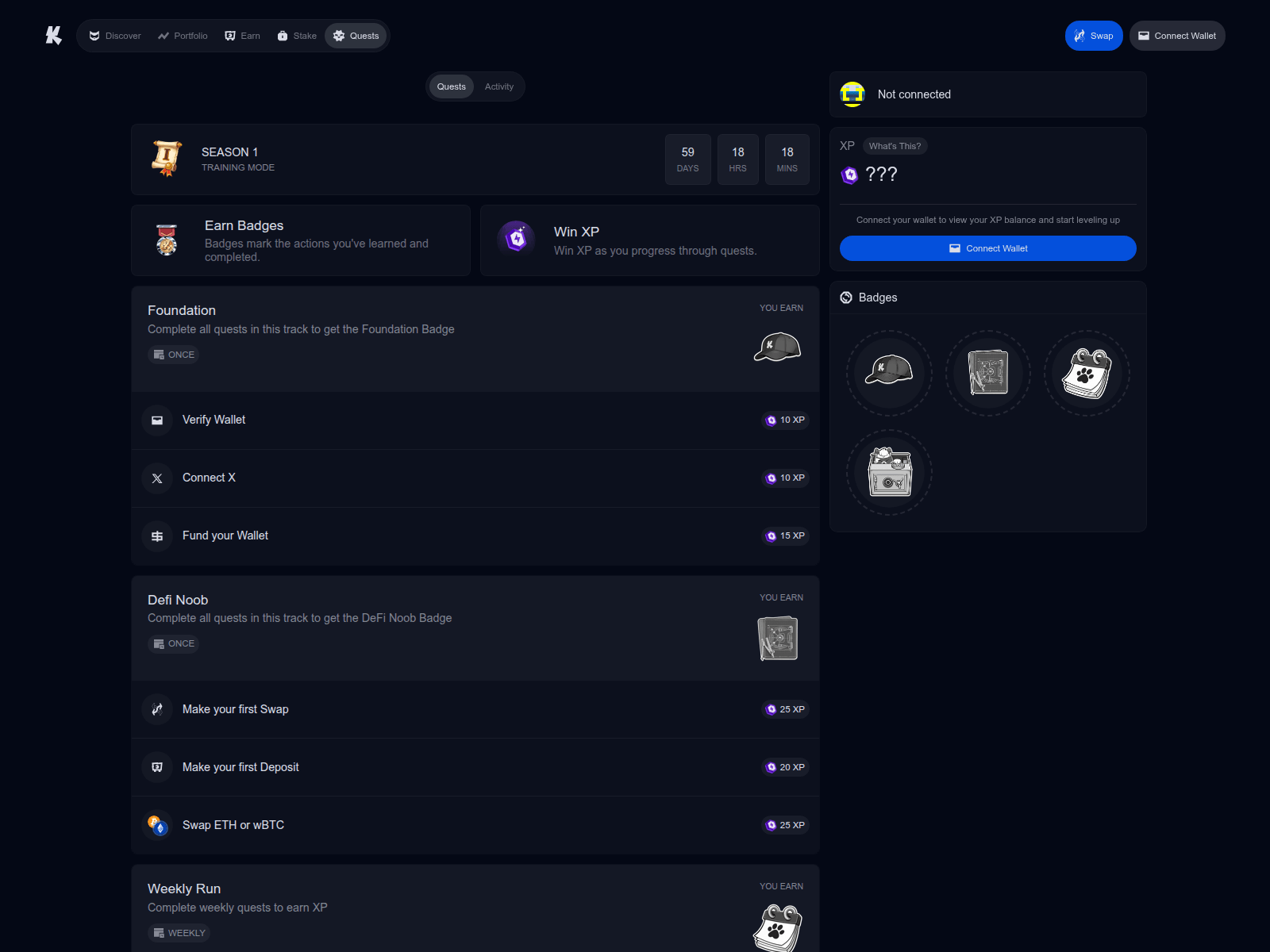 Forensic screenshot of proposal-katana.network