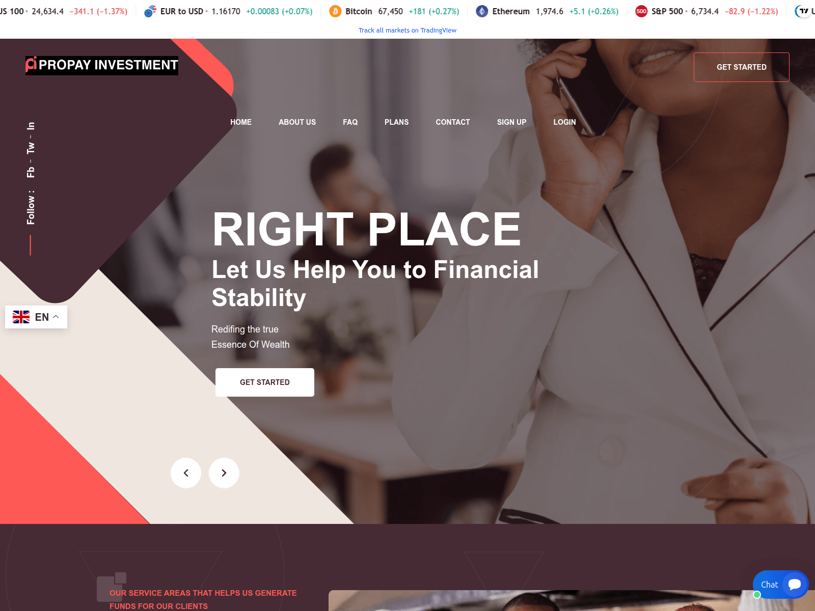 Screenshot of propainvt.com