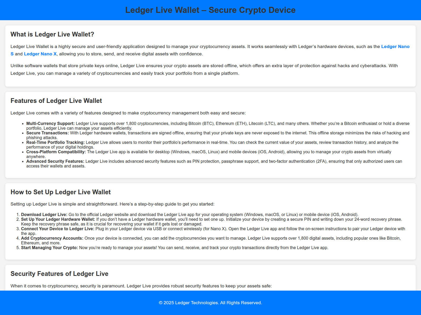 Screenshot of ledger-livewallet-auth.pages.dev