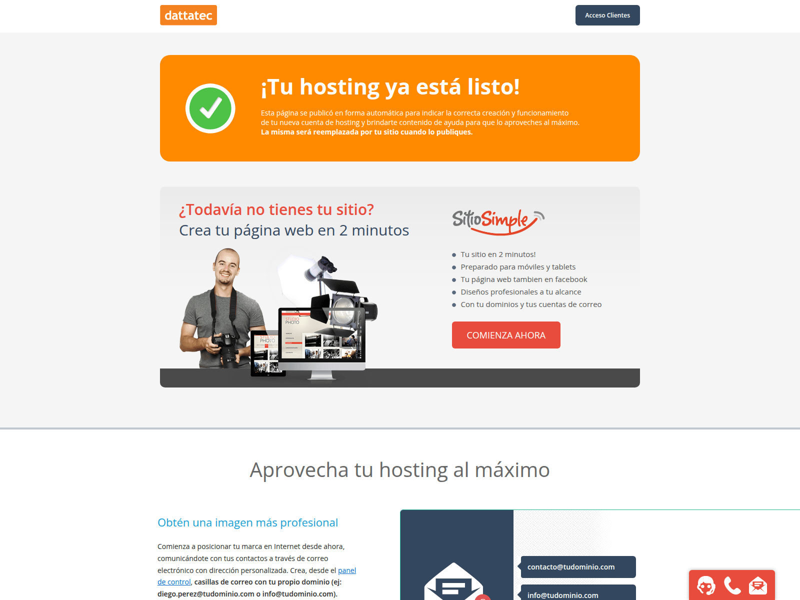 Screenshot of edmundodavid.com.ar