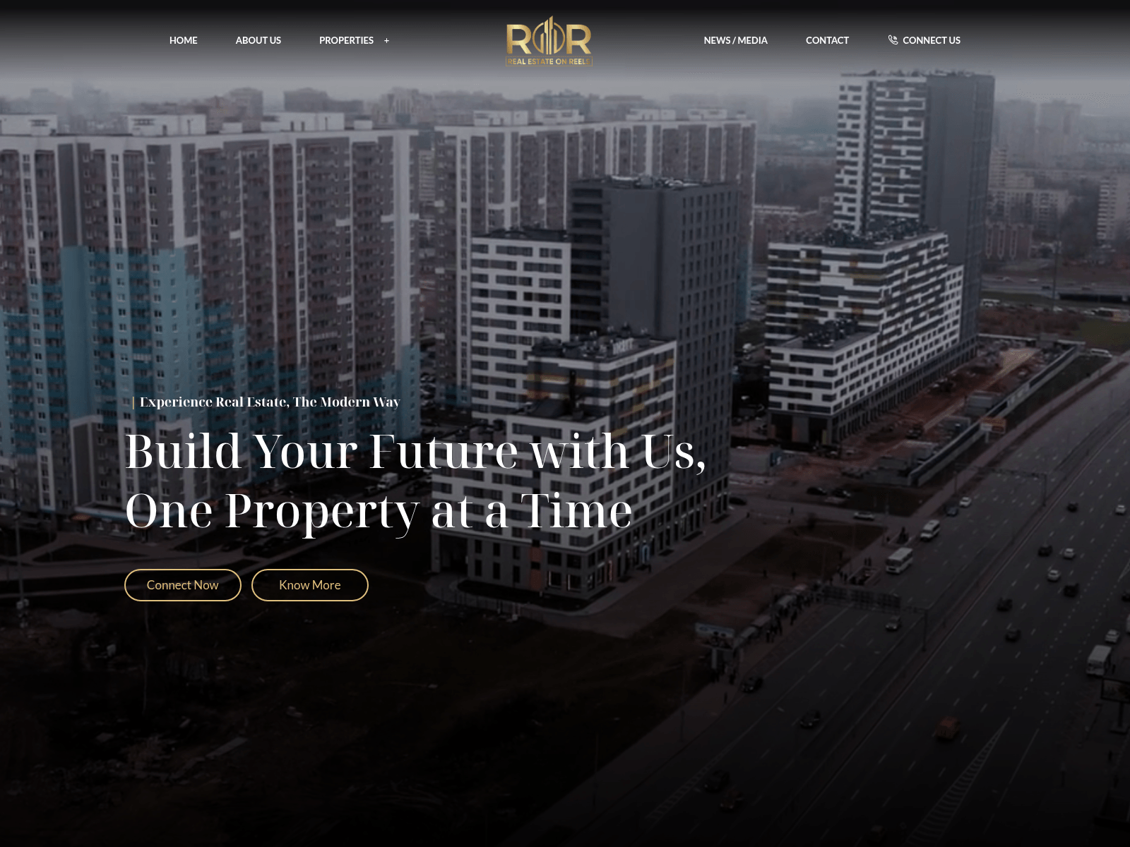 Screenshot of realestateonreels.com