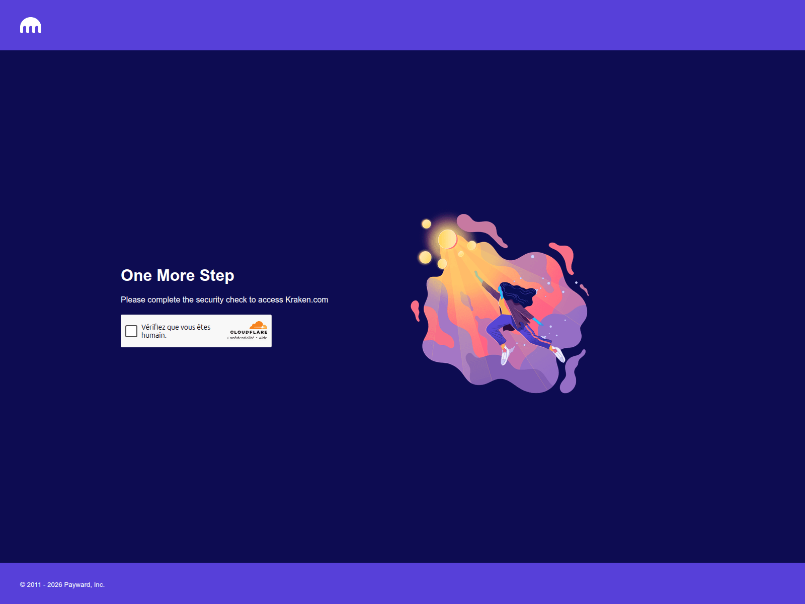 Screenshot of aid-kraken.com