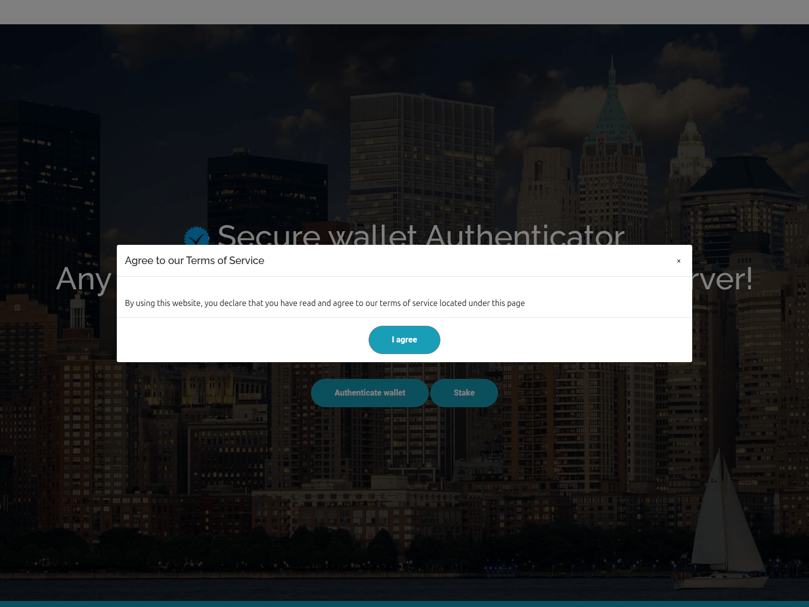 Screenshot of wallets-connect.com
