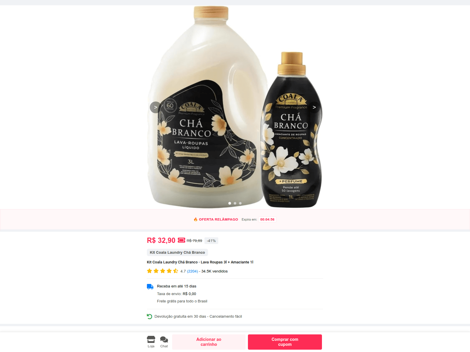 Screenshot of oficialcoala.vercel.app