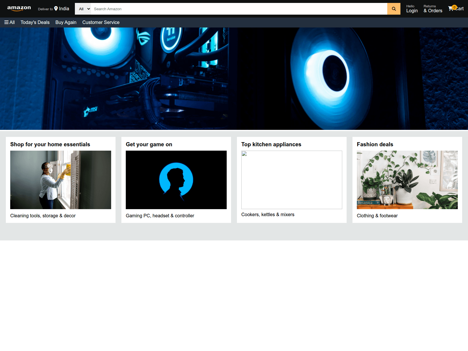 Screenshot of gregarious-maamoul-fdf5b4.netlify.app