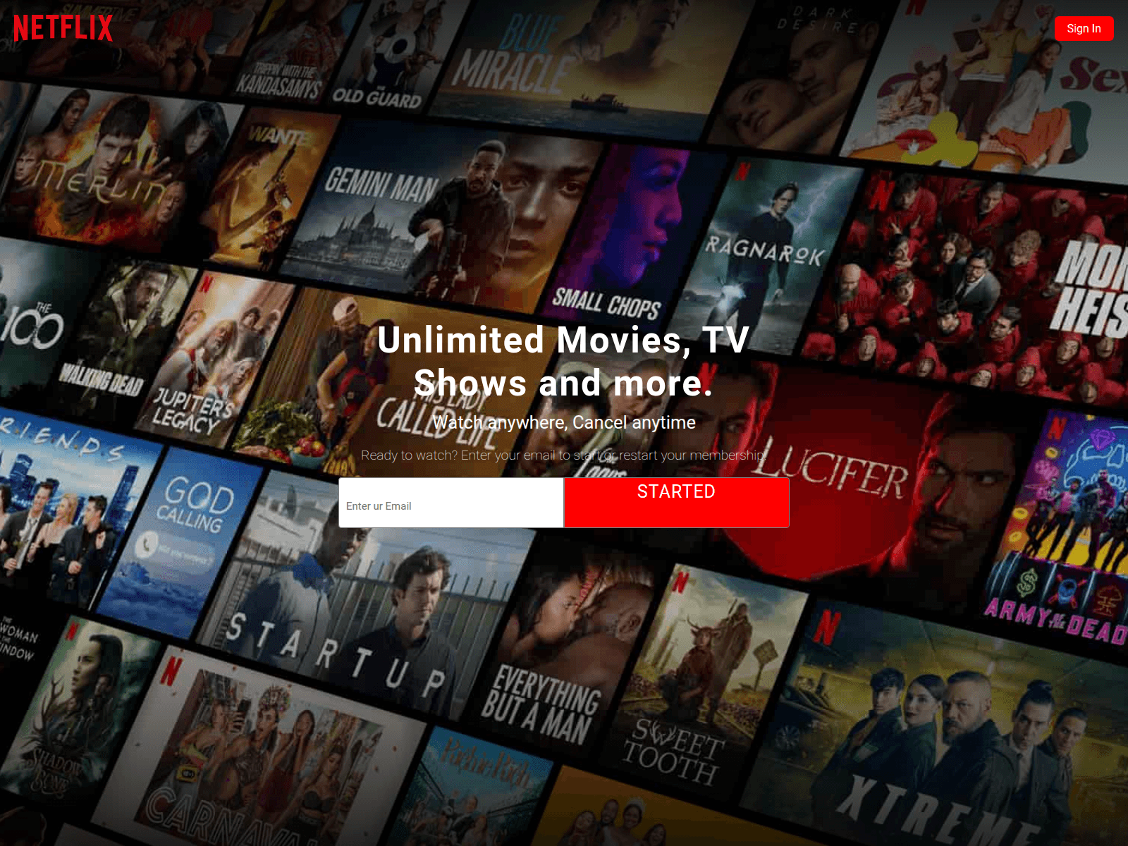 Forensic screenshot of netflix-clone-phi-six.vercel.app