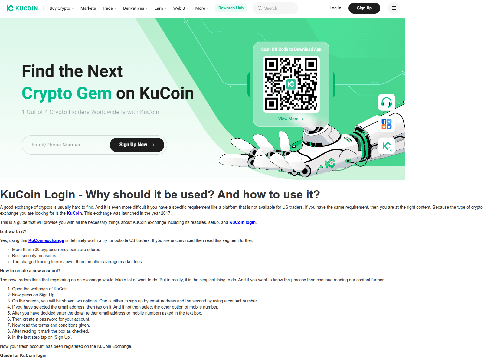 Screenshot of kuqkeenlogo.webflow.io