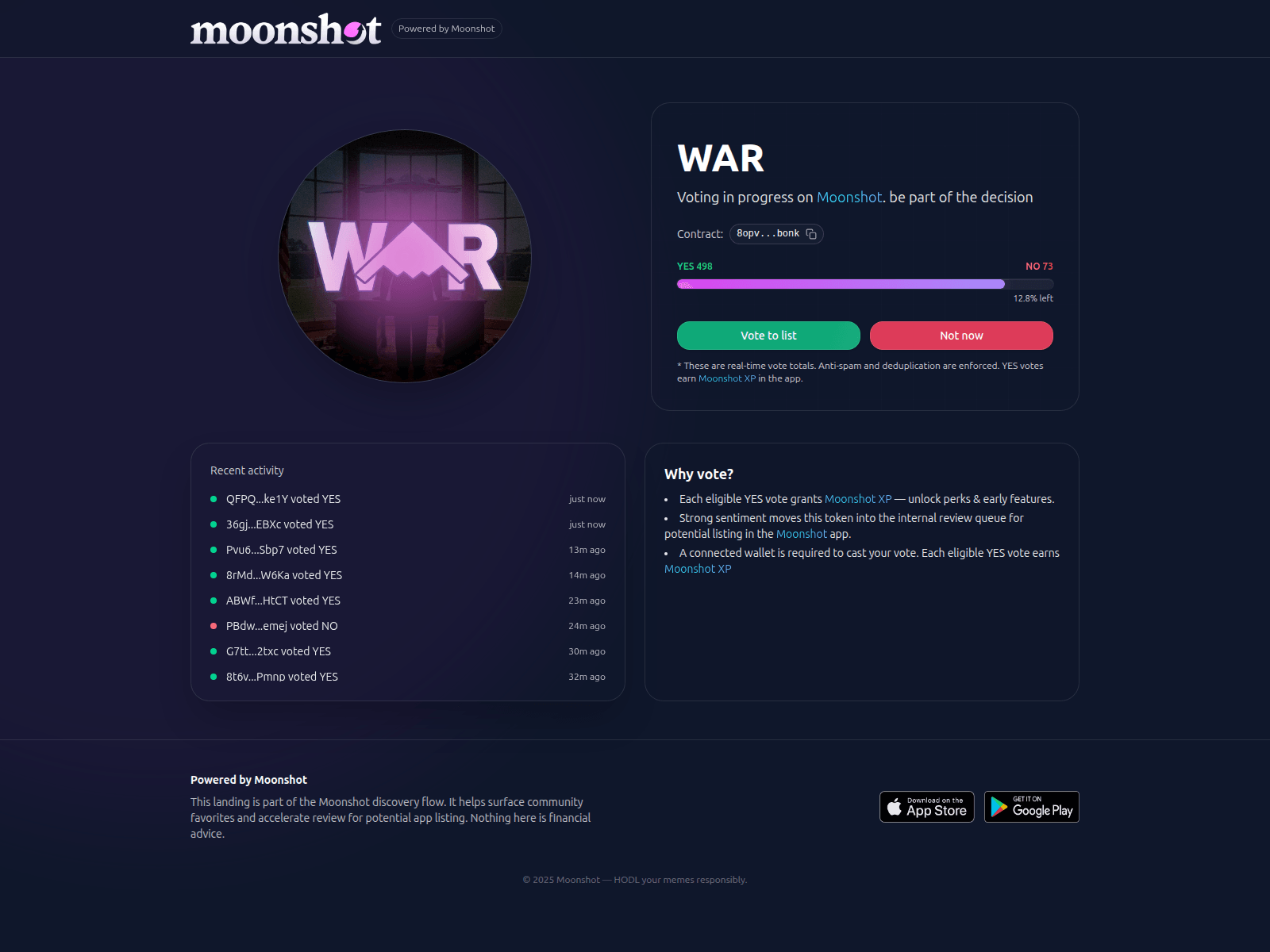 Screenshot of aestheticsolana.xyz