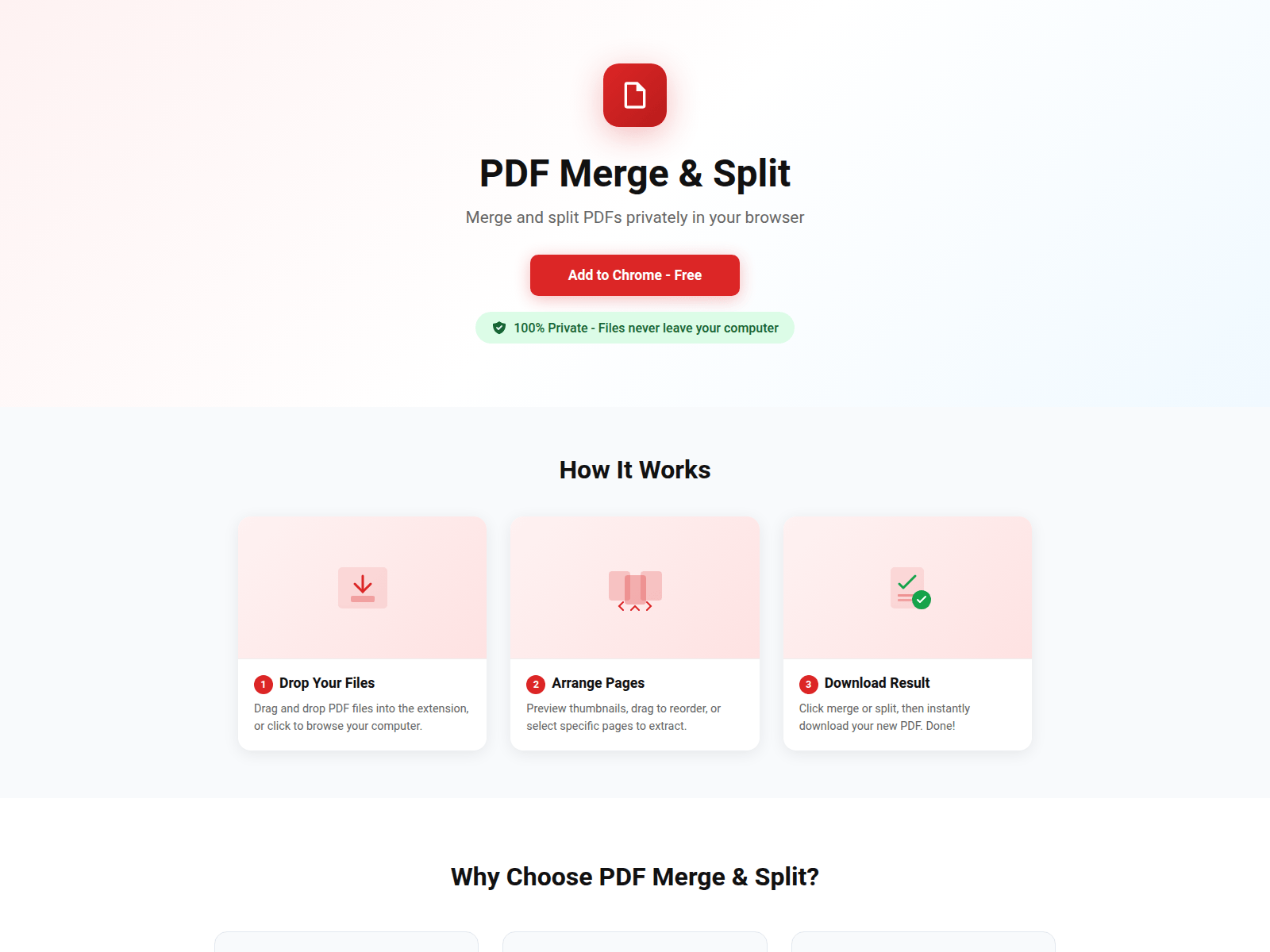 Screenshot of pdftools.site