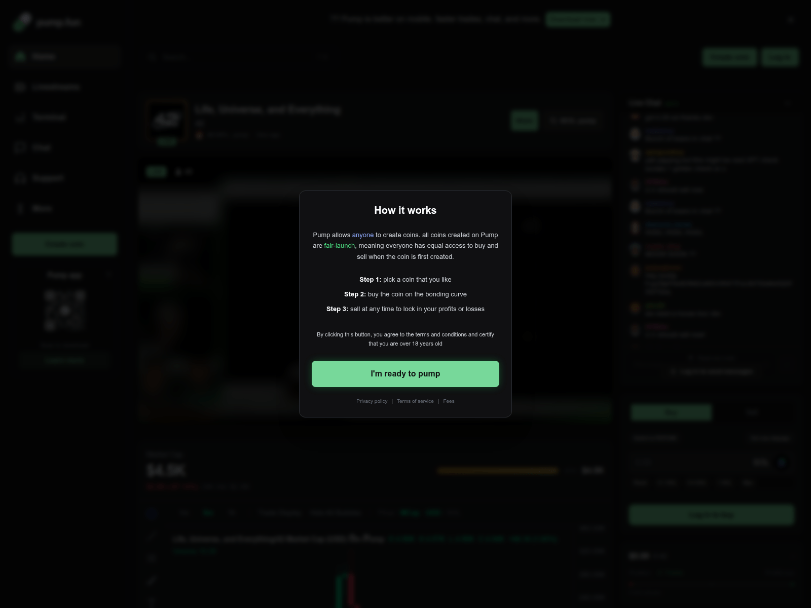 Screenshot of xn--pump-tya.fun